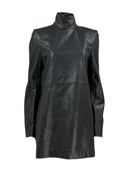 Maison Martin Margiela lambskin leather top