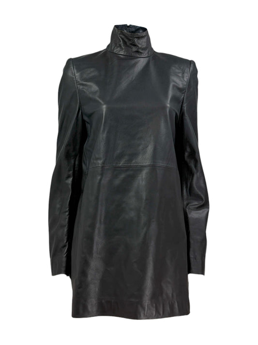 Maison Martin Margiela lambskin leather top