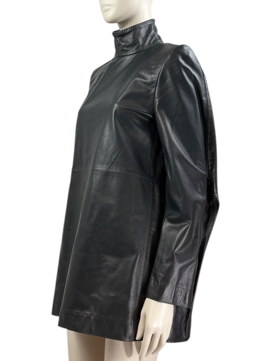 Maison Martin Margiela lambskin leather top