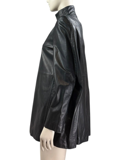 Maison Martin Margiela lambskin leather top