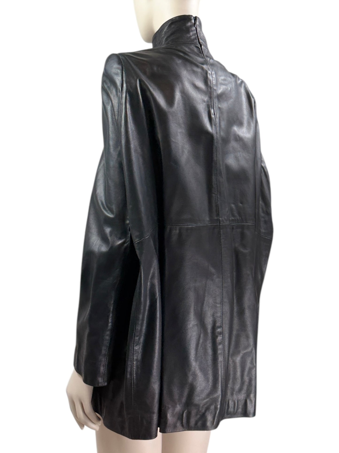 Maison Martin Margiela lambskin leather top