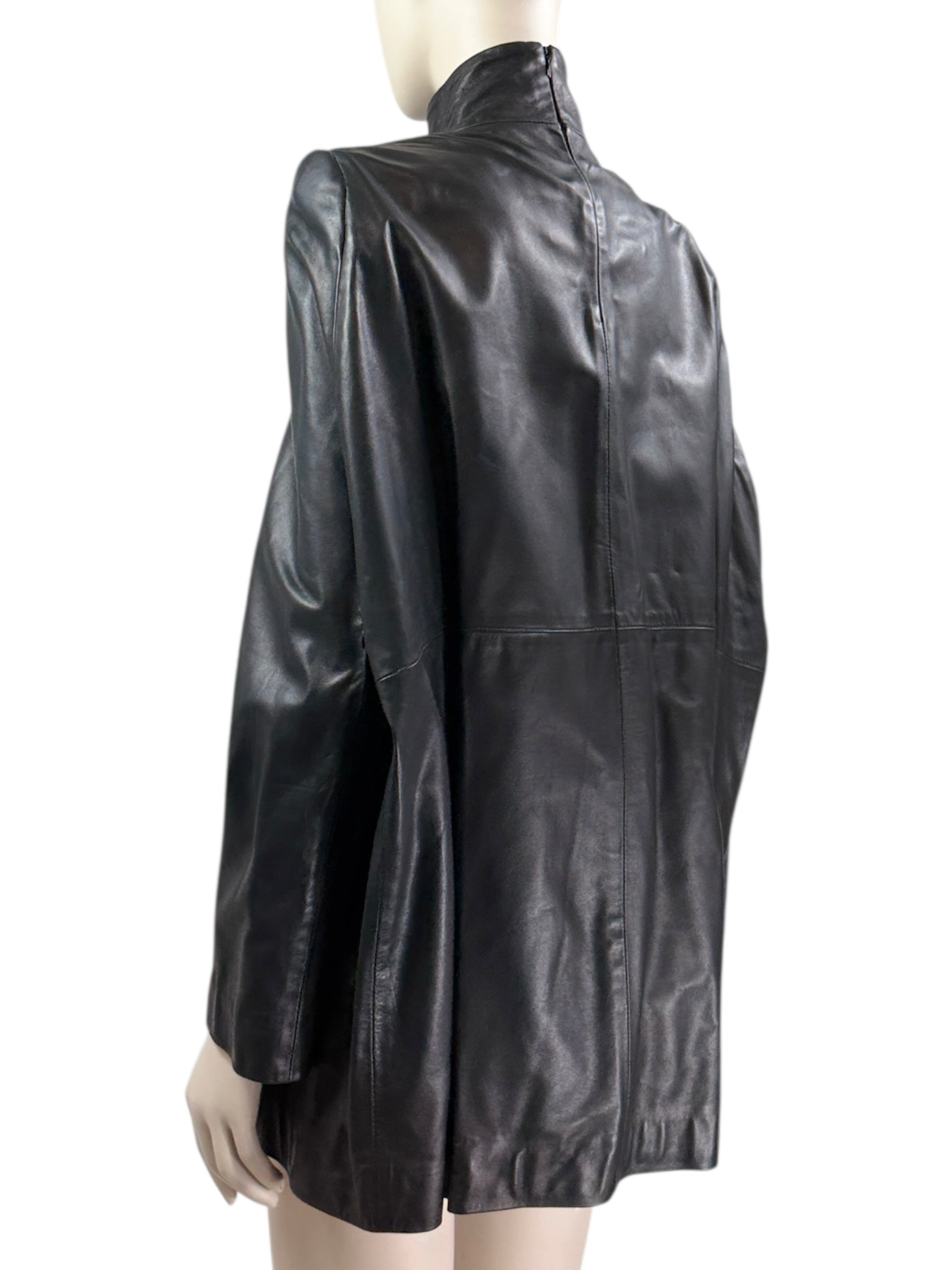 Maison Martin Margiela lambskin leather top