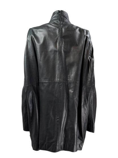 Maison Martin Margiela lambskin leather top