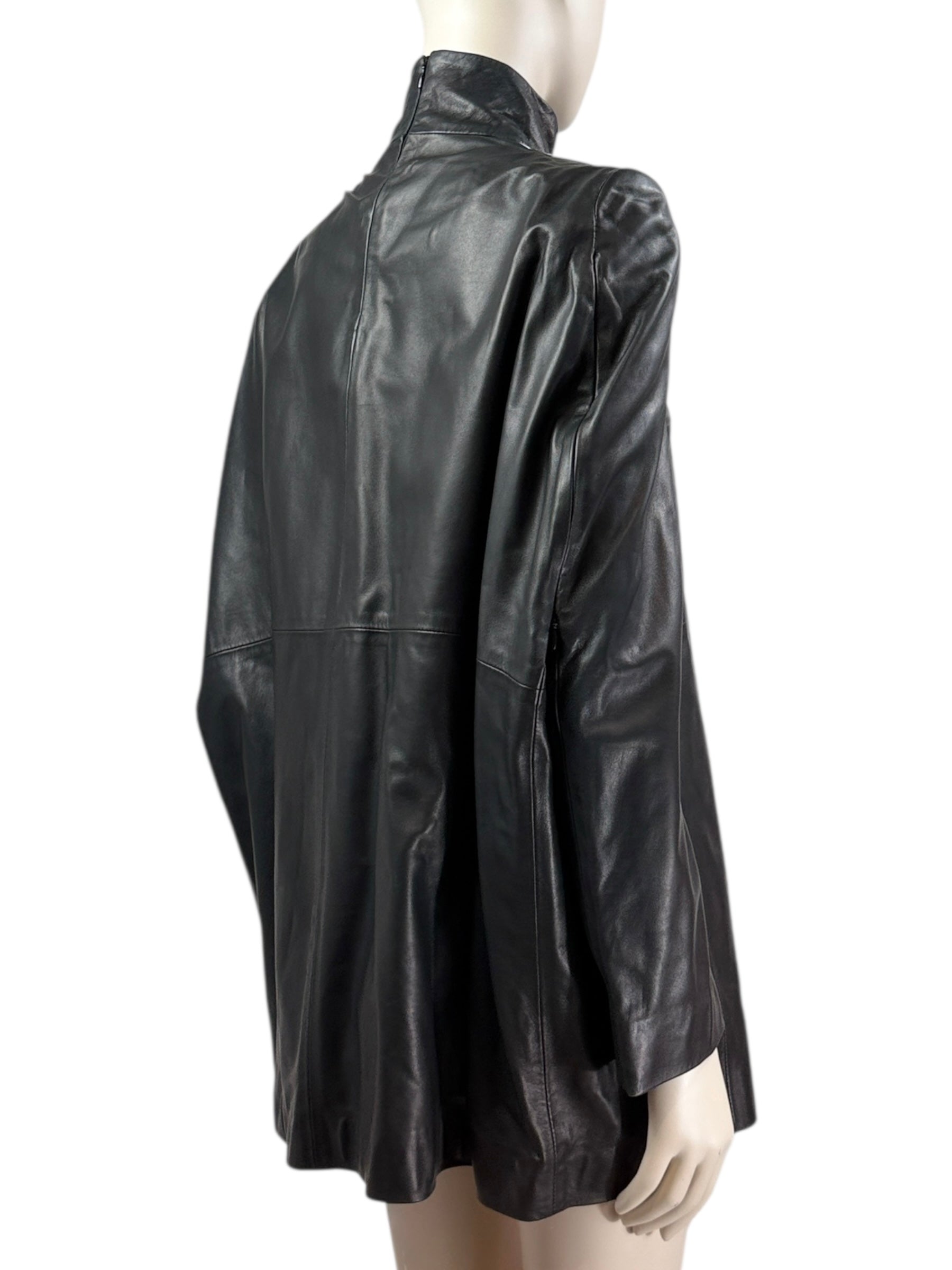 Maison Martin Margiela lambskin leather top