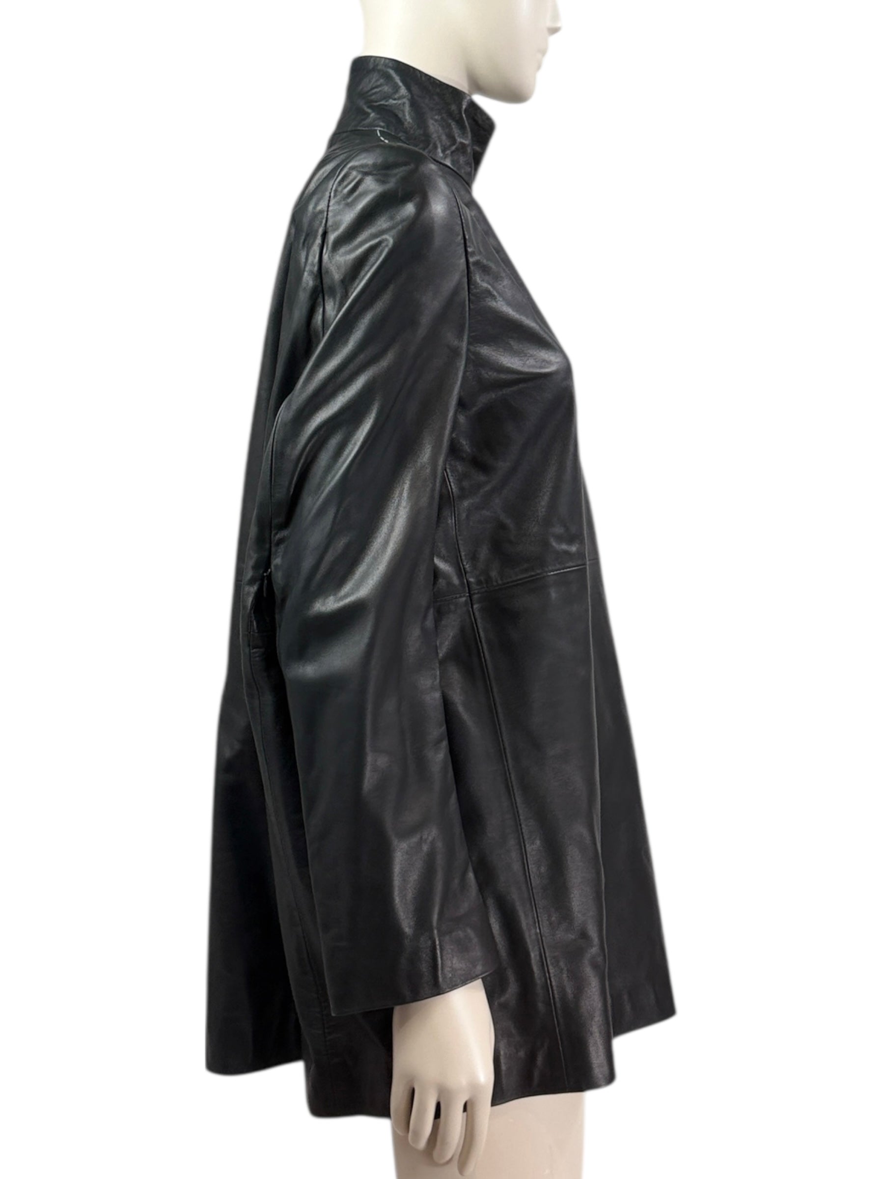 Maison Martin Margiela lambskin leather top