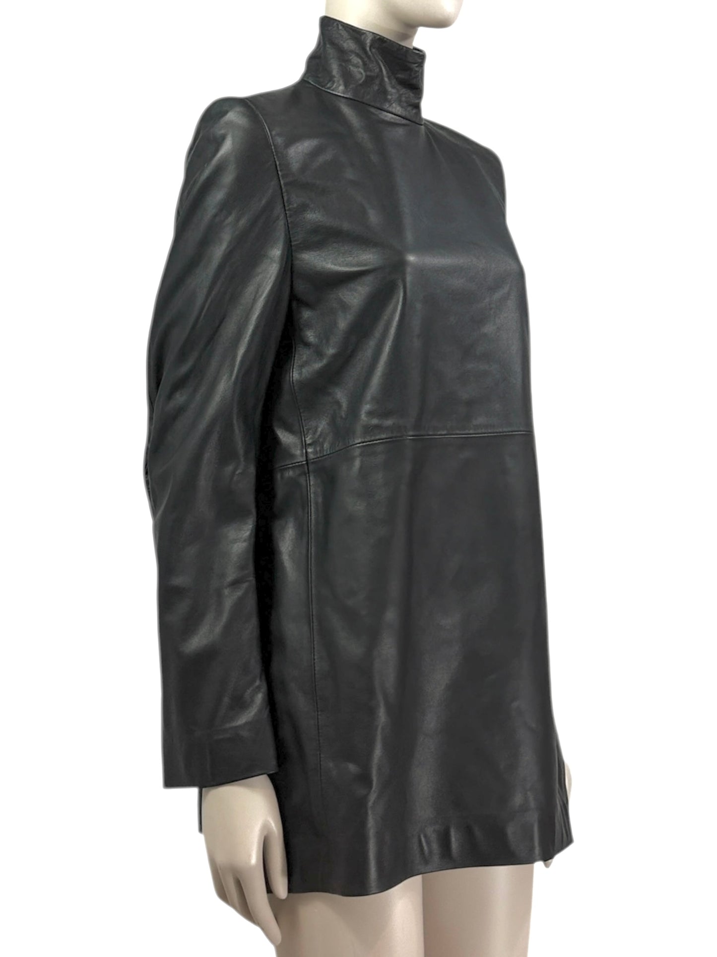 Maison Martin Margiela lambskin leather top