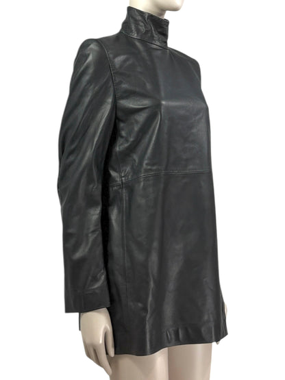 Maison Martin Margiela lambskin leather top