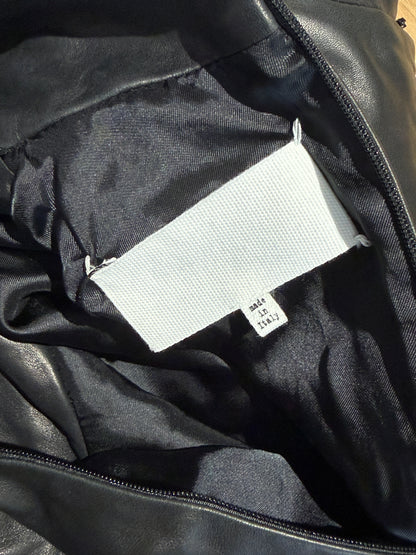 Maison Martin Margiela lambskin leather top
