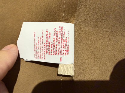 Marni leather coat