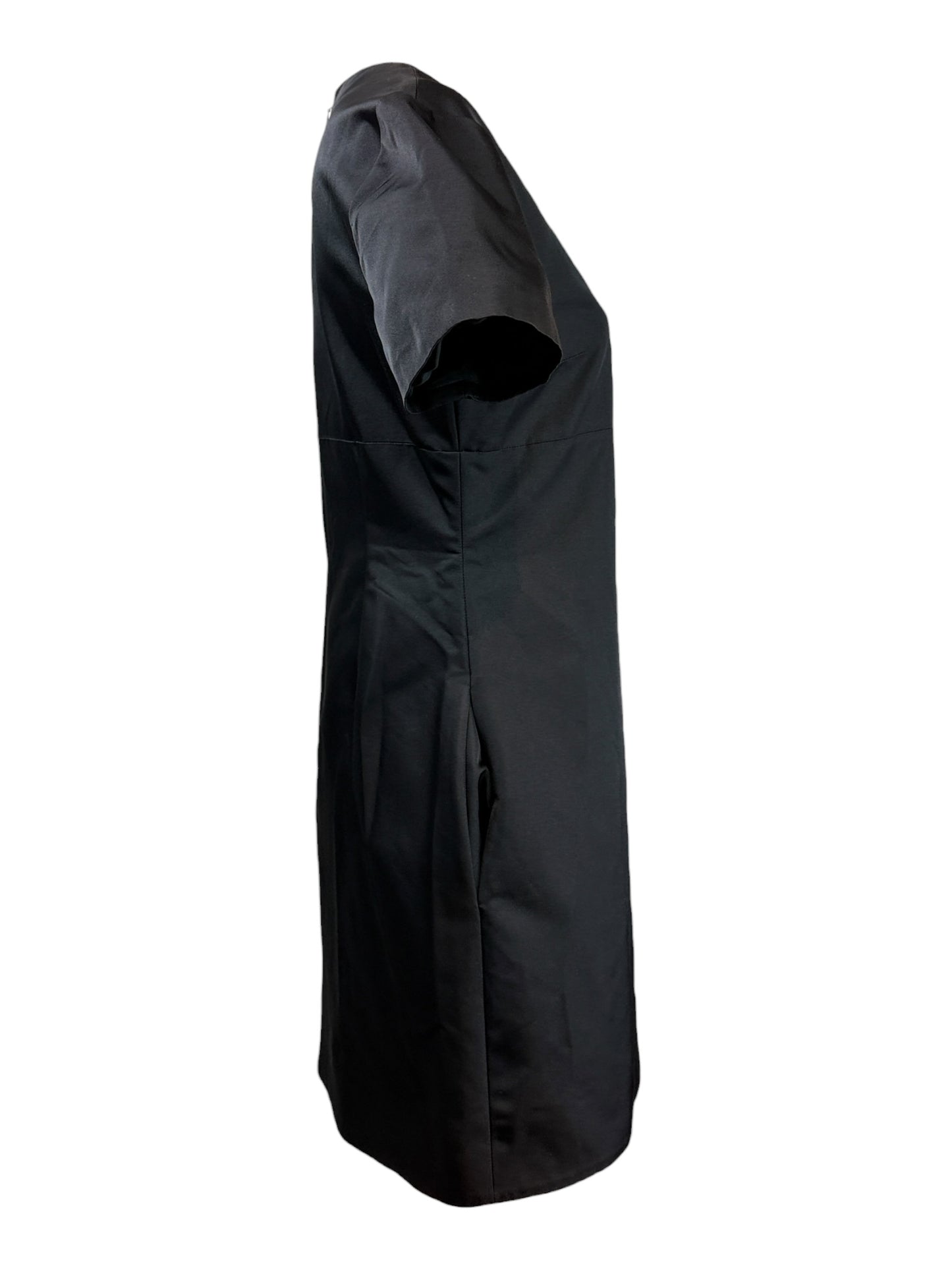 McQueen Sean McGibbon Fall 2025 black rose crystal dress