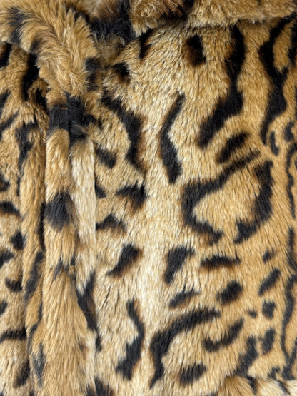 Miu Miu 2013 Cropped faux fur leopard jacket