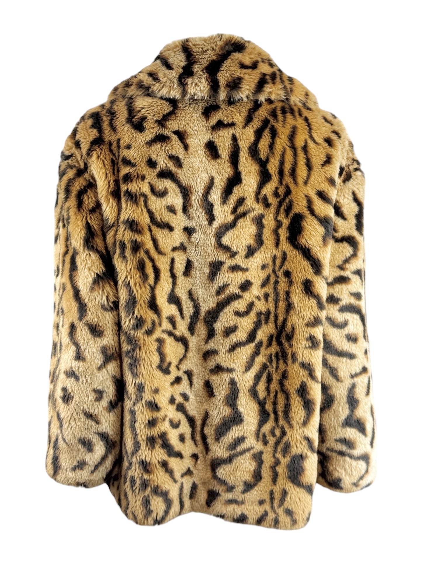 Miu Miu 2013 Cropped faux fur leopard jacket