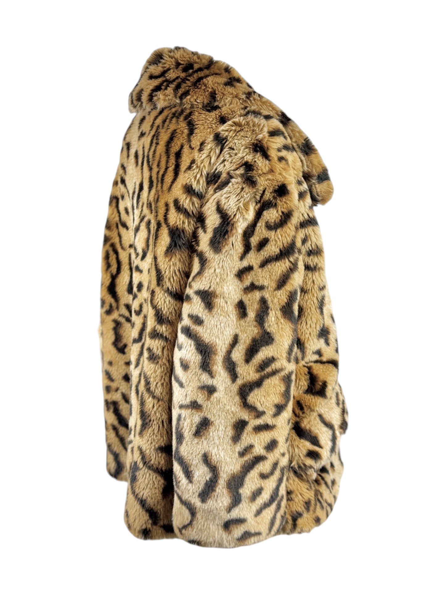 Miu Miu 2013 Cropped faux fur leopard jacket