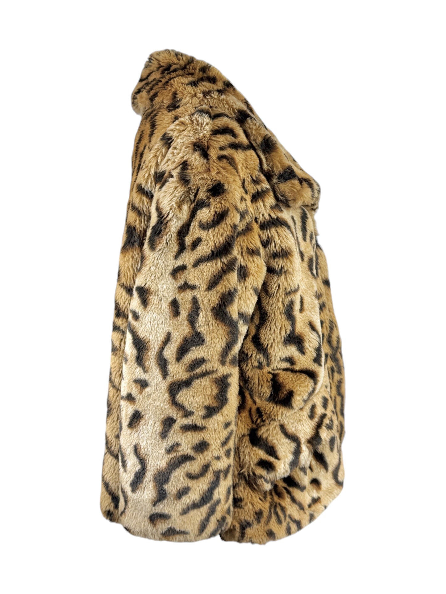 Miu Miu 2013 Cropped faux fur leopard jacket