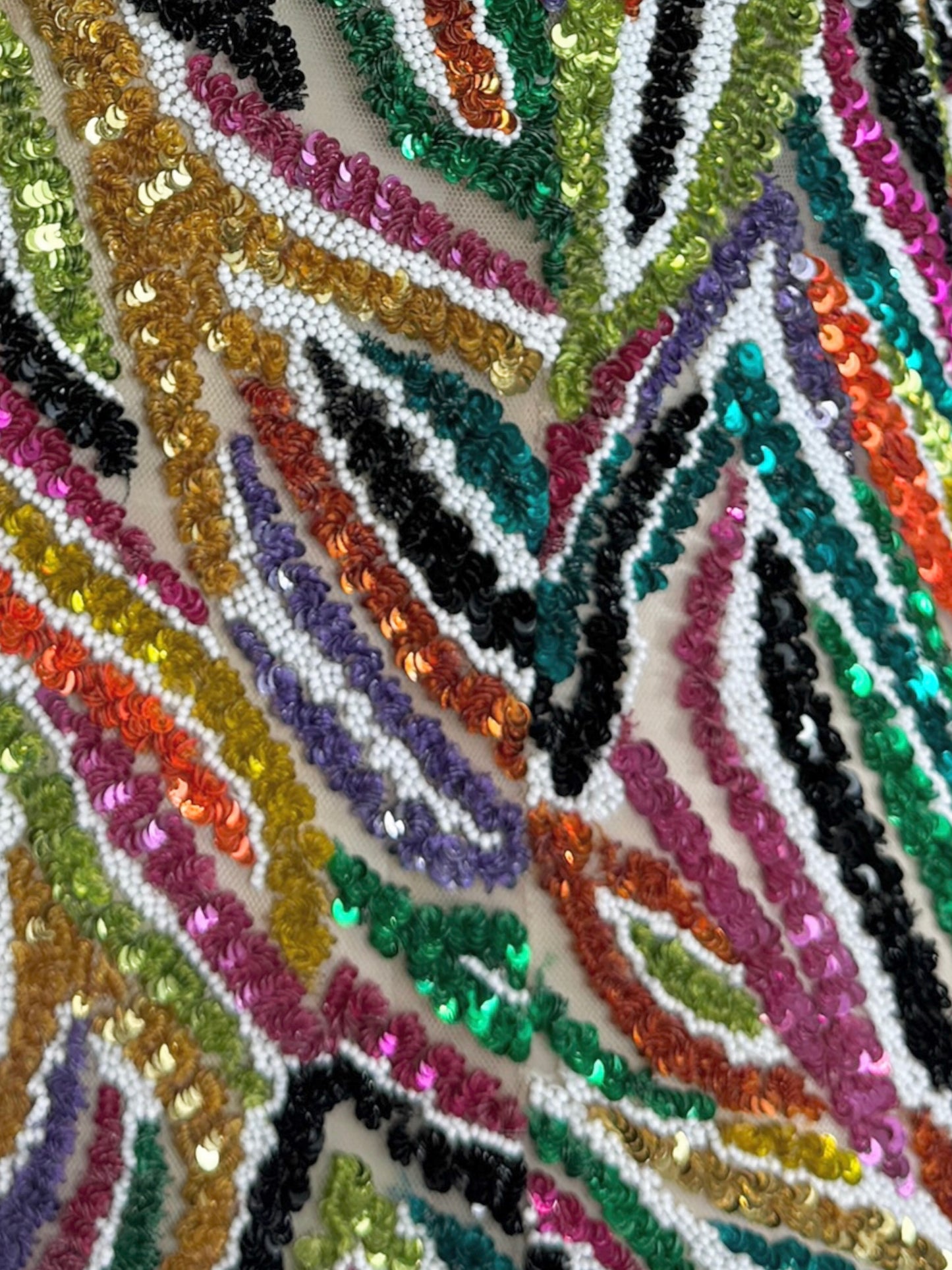 Moschino Couture Jeremy Scott Resort 2023 Look 63 Sequined jumpsuit