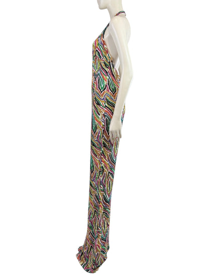 Moschino Couture Jeremy Scott Resort 2023 Look 63 Sequined jumpsuit