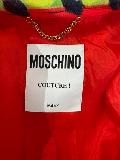 Moschino Couture Jeremy Scott Spring 2020 Look 33 Matador jacket