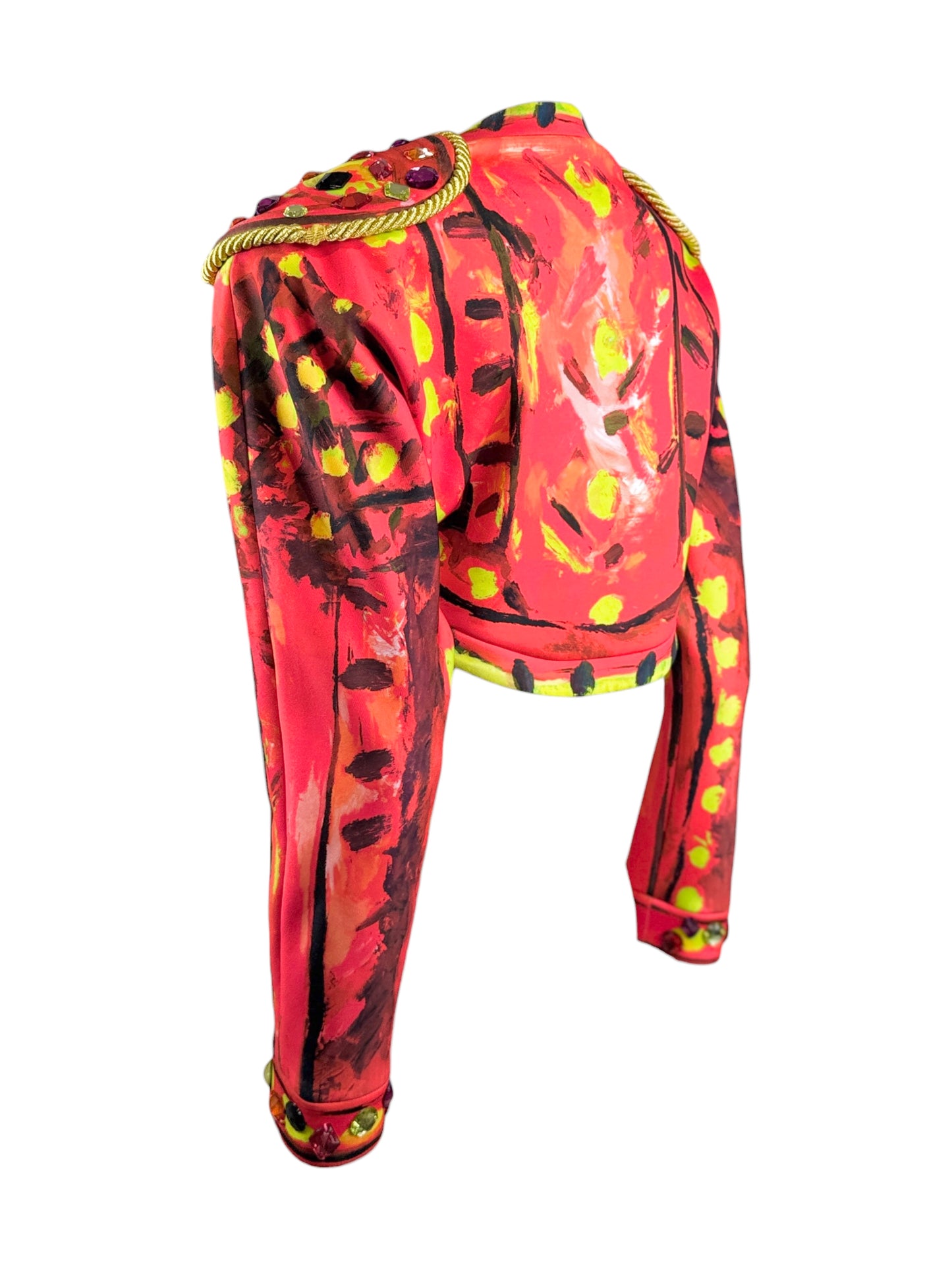 Moschino Couture Jeremy Scott Spring 2020 Look 33 Matador jacket