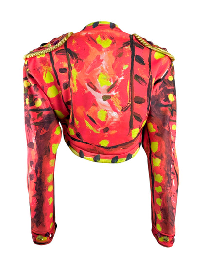 Moschino Couture Jeremy Scott Spring 2020 Look 33 Matador jacket