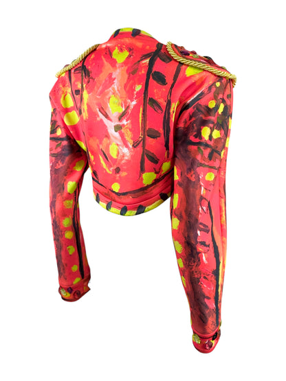 Moschino Couture Jeremy Scott Spring 2020 Look 33 Matador jacket