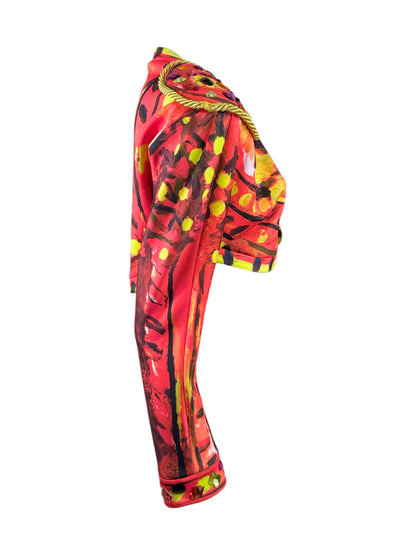 Moschino Couture Jeremy Scott Spring 2020 Look 33 Matador jacket