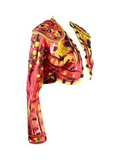 Moschino Couture Jeremy Scott Spring 2020 Look 33 Matador jacket