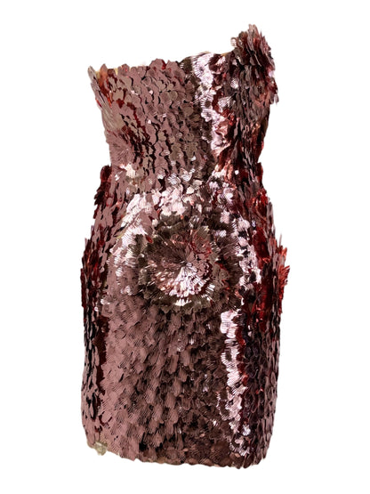 Oscar de la Renta Fall 2024 Sculpture metallic dress