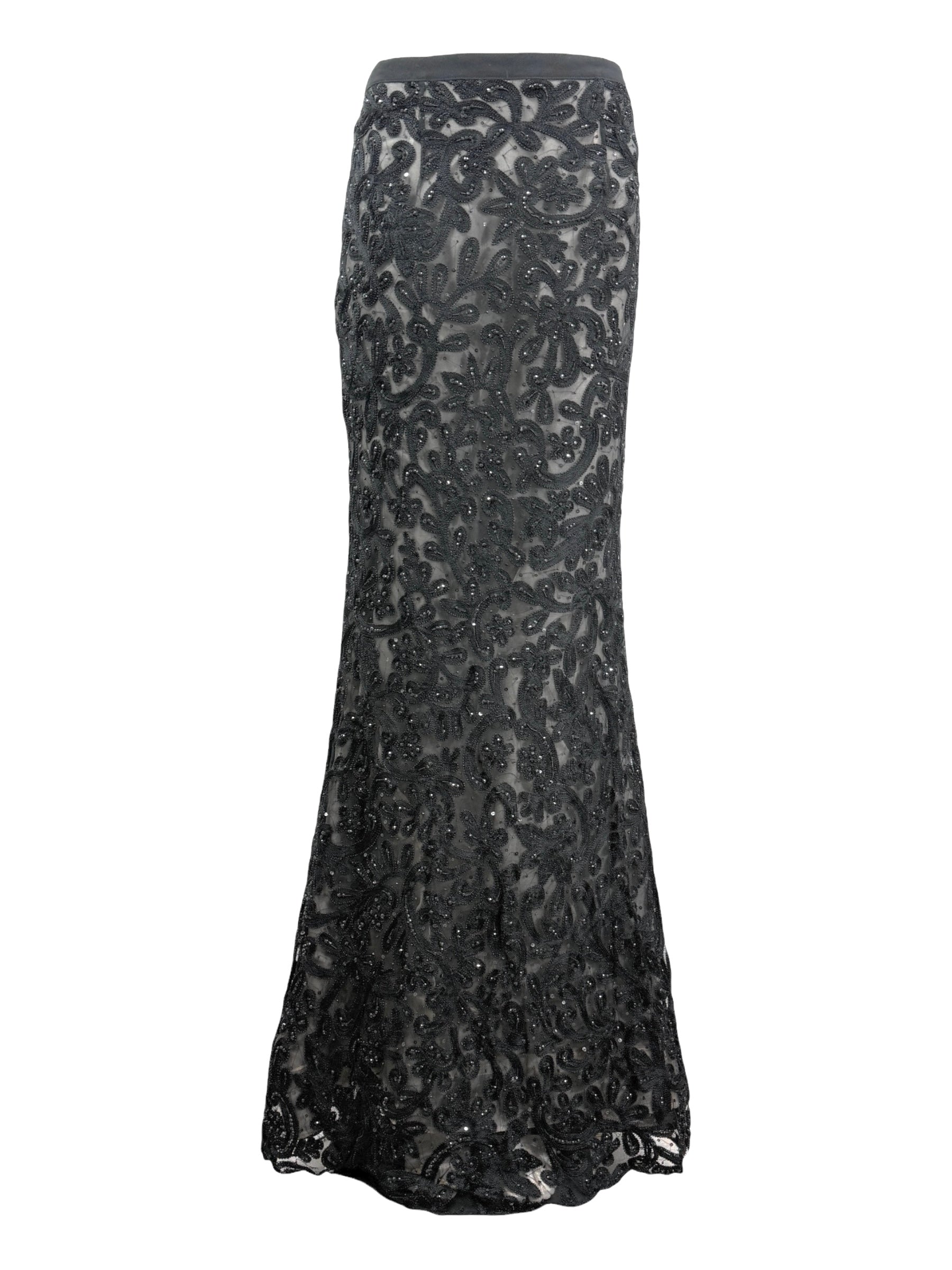 Oscar de la Renta Spring 2012 maxi lace skirt