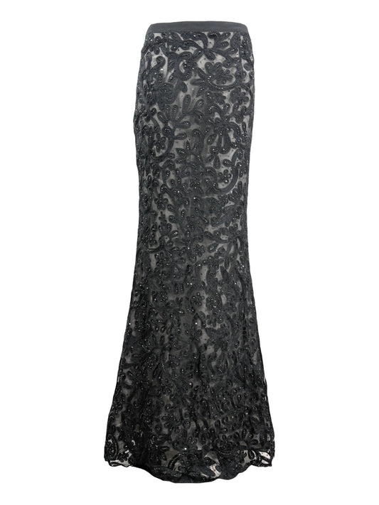 Oscar de la Renta Spring 2012 maxi lace skirt