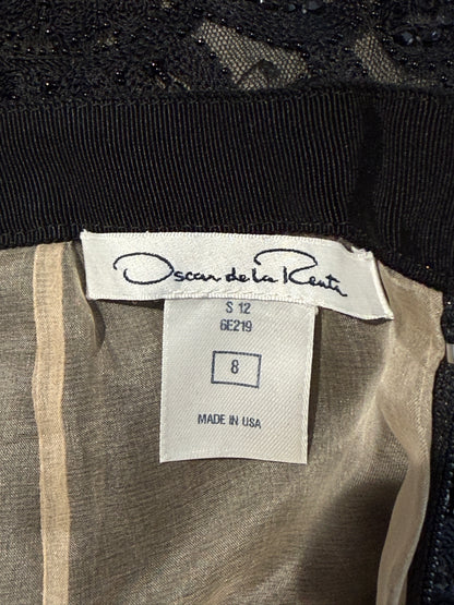 Oscar de la Renta Spring 2012 maxi lace skirt