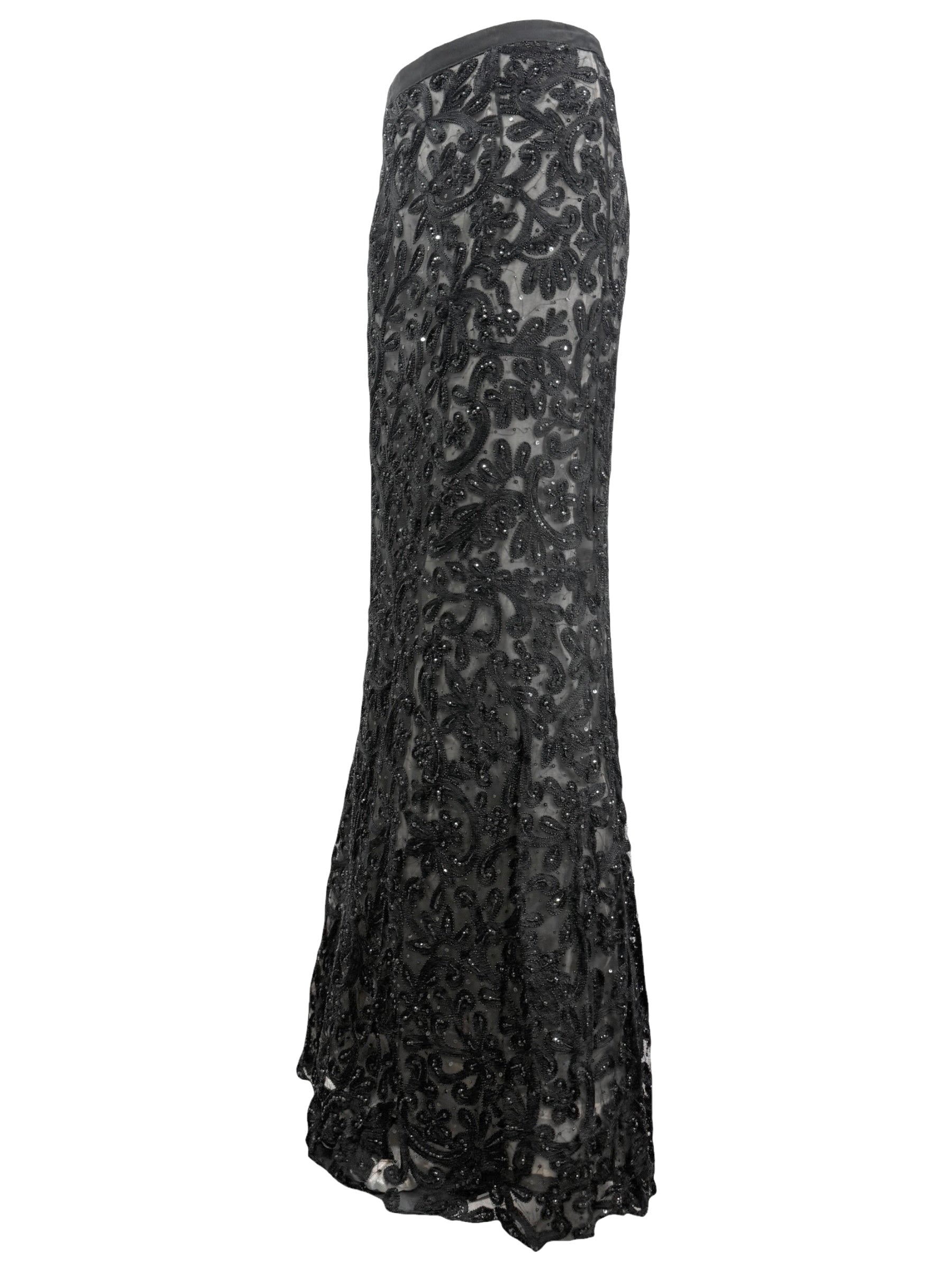 Oscar de la Renta Spring 2012 maxi lace skirt
