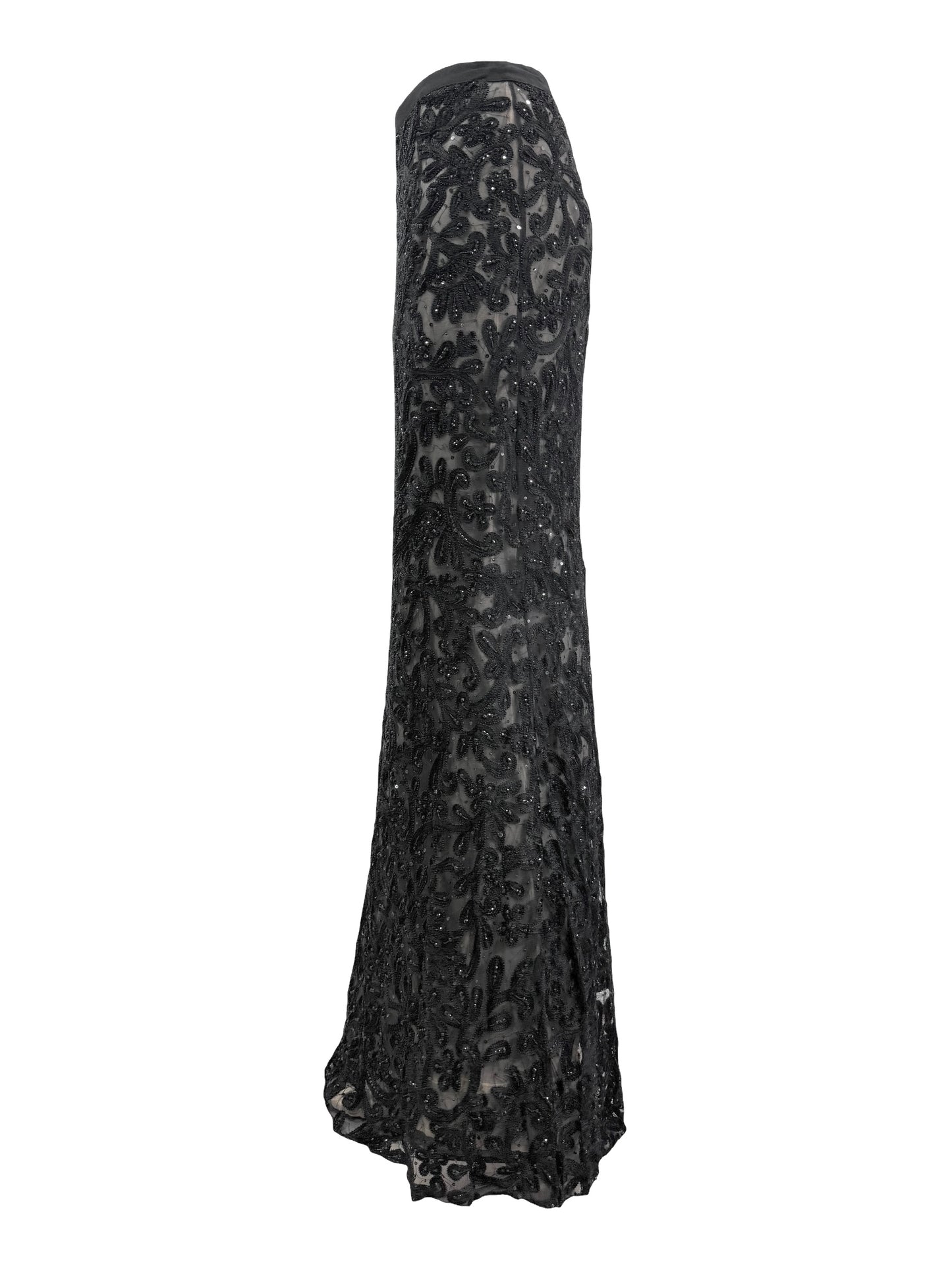 Oscar de la Renta Spring 2012 maxi lace skirt
