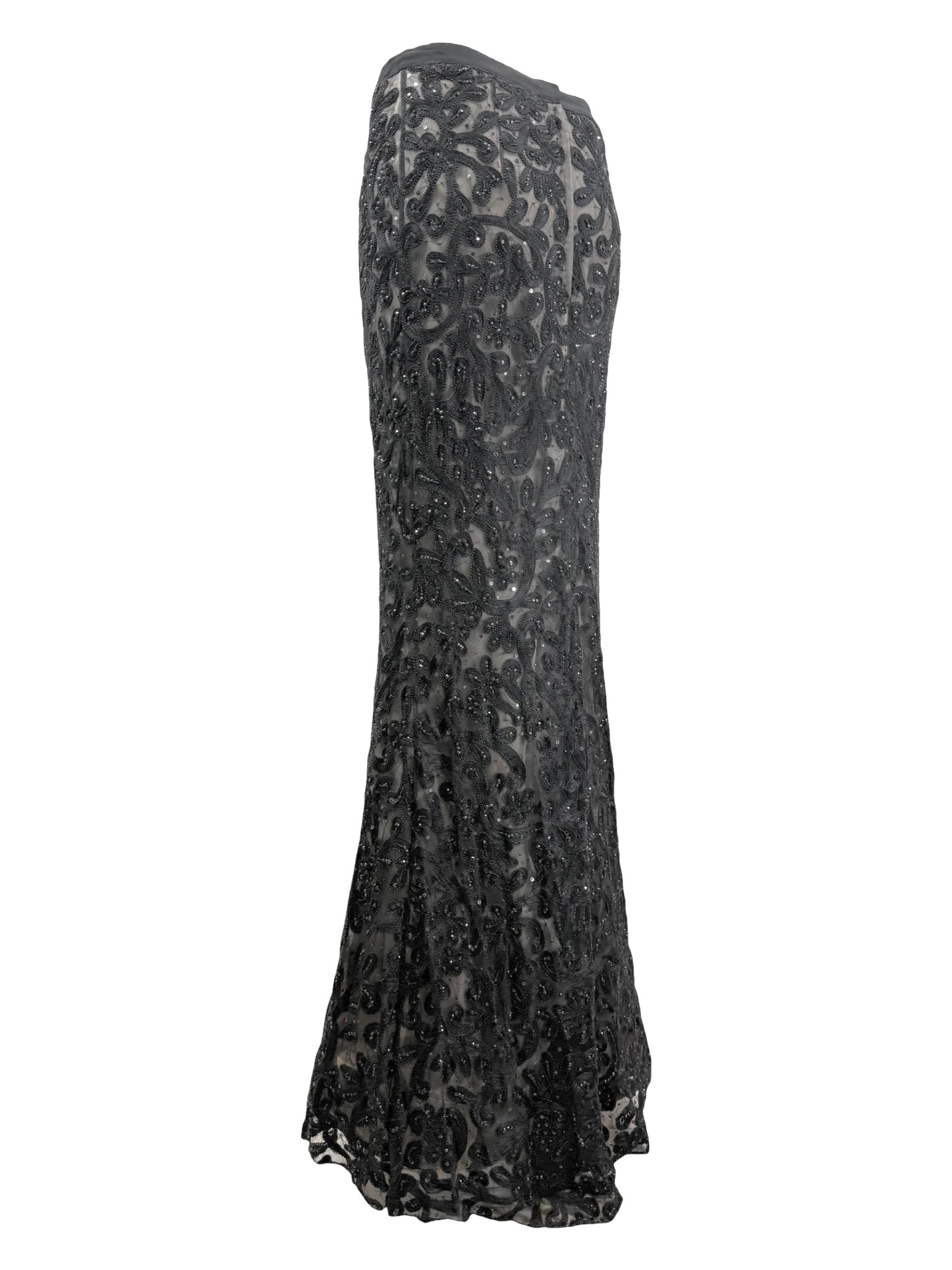 Oscar de la Renta Spring 2012 maxi lace skirt