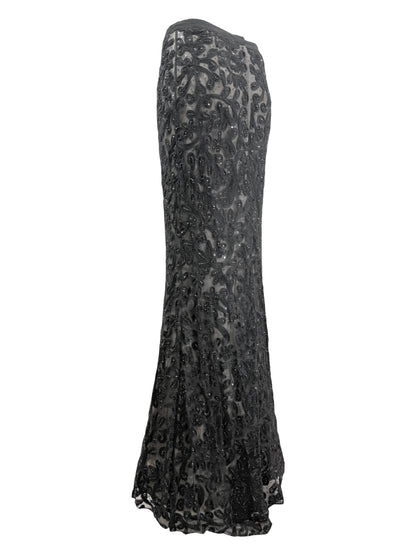Oscar de la Renta Spring 2012 maxi lace skirt
