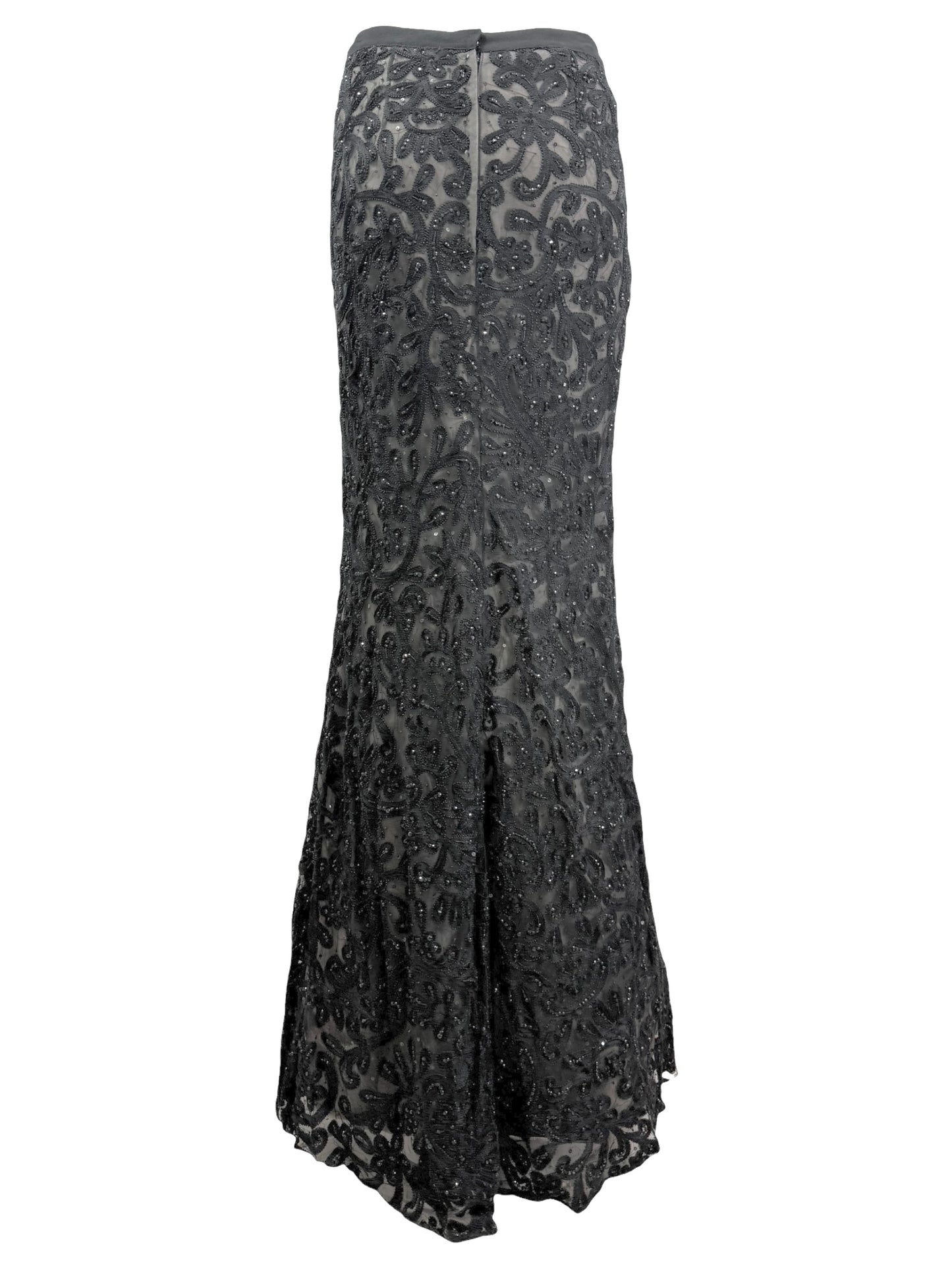 Oscar de la Renta Spring 2012 maxi lace skirt
