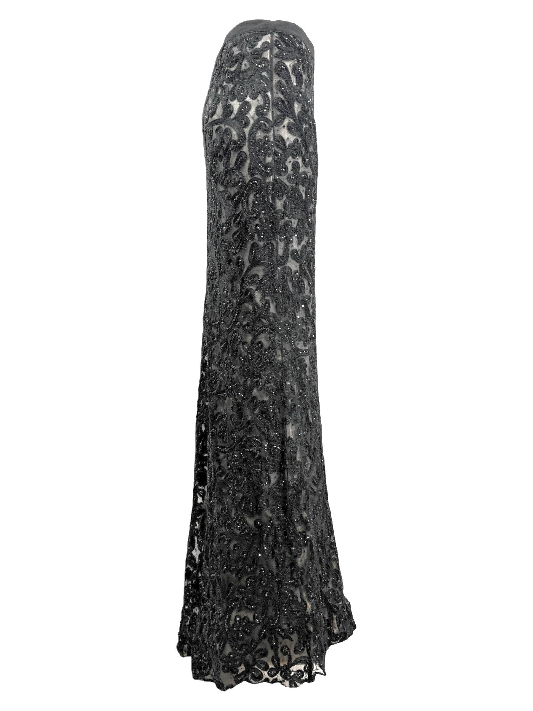 Oscar de la Renta Spring 2012 maxi lace skirt