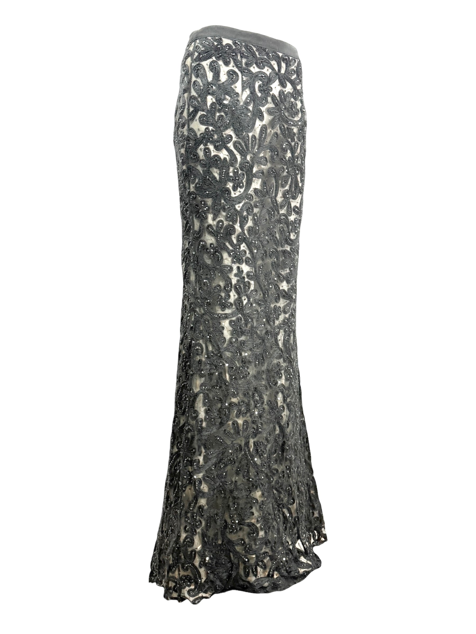 Oscar de la Renta Spring 2012 maxi lace skirt