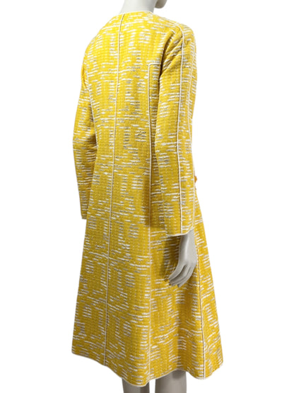 Oscar de la Renta X Peter Copping Resort 2016 Look 14 tweed coat
