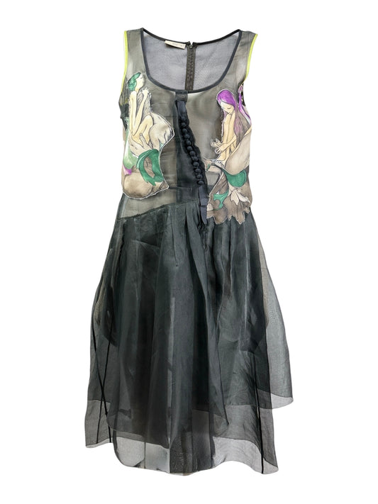 Prada James Jean Spring 2008 dress fairies