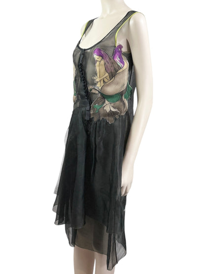 Prada James Jean Spring 2008 dress fairies