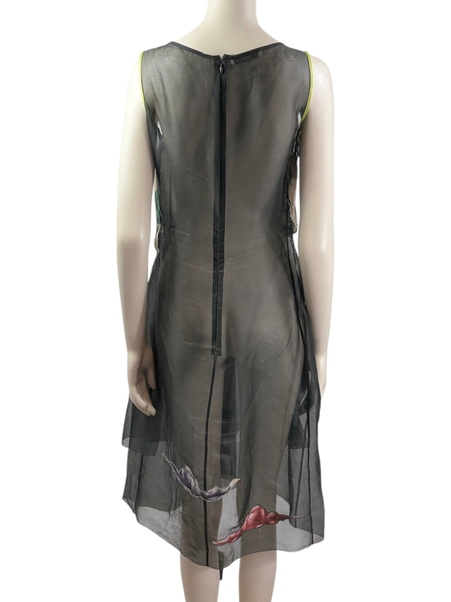 Prada James Jean Spring 2008 dress fairies