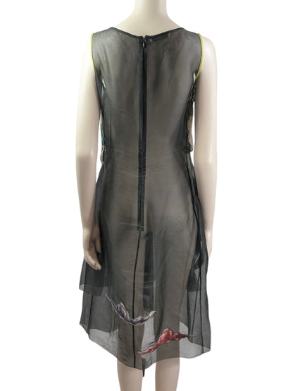 Prada James Jean Spring 2008 dress fairies