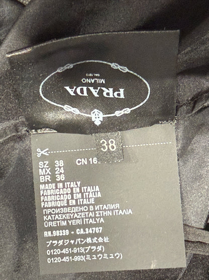Prada Swarovski rhinestones set black 2021