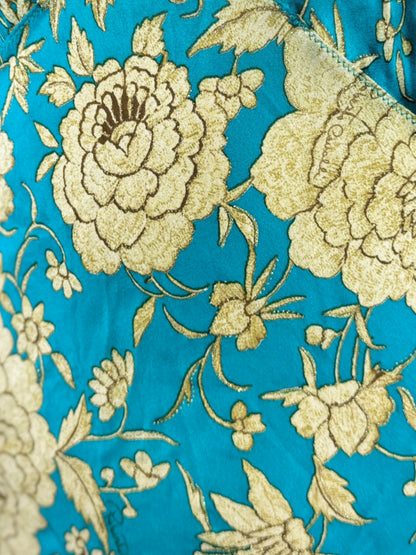 Roberto Cavalli 2001 Maxi floral printed dress 