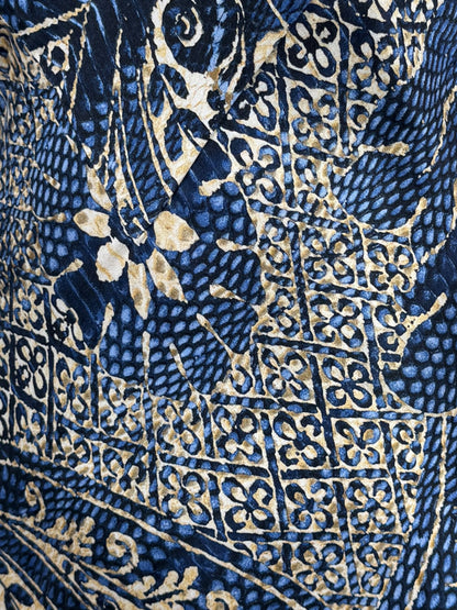 Roberto Cavalli 2005 Maxi printed silk dress