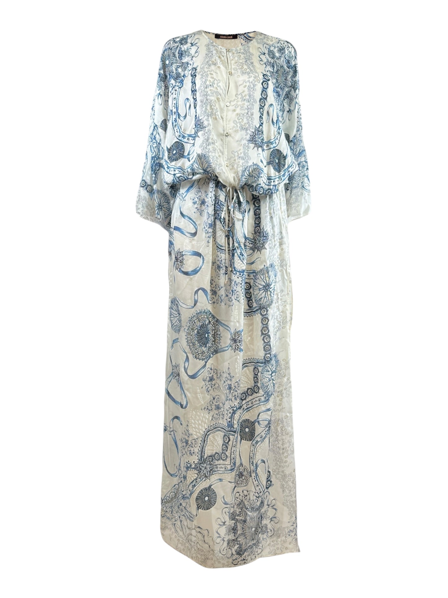 Roberto Cavalli 2010 Maxi printed dress