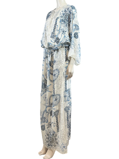 Roberto Cavalli 2010 Maxi printed dress
