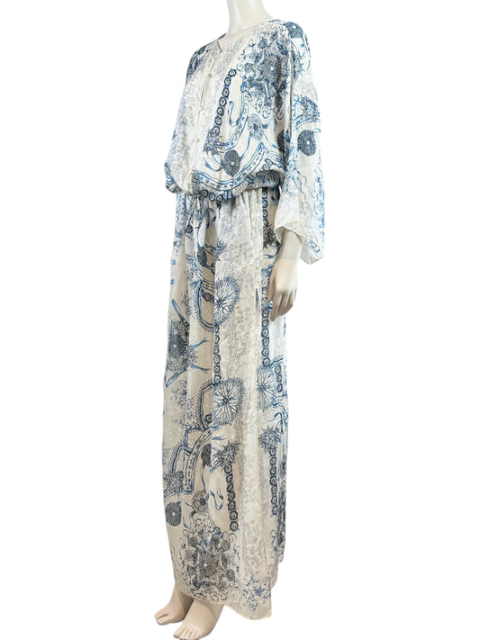 Roberto Cavalli 2010 Maxi printed dress