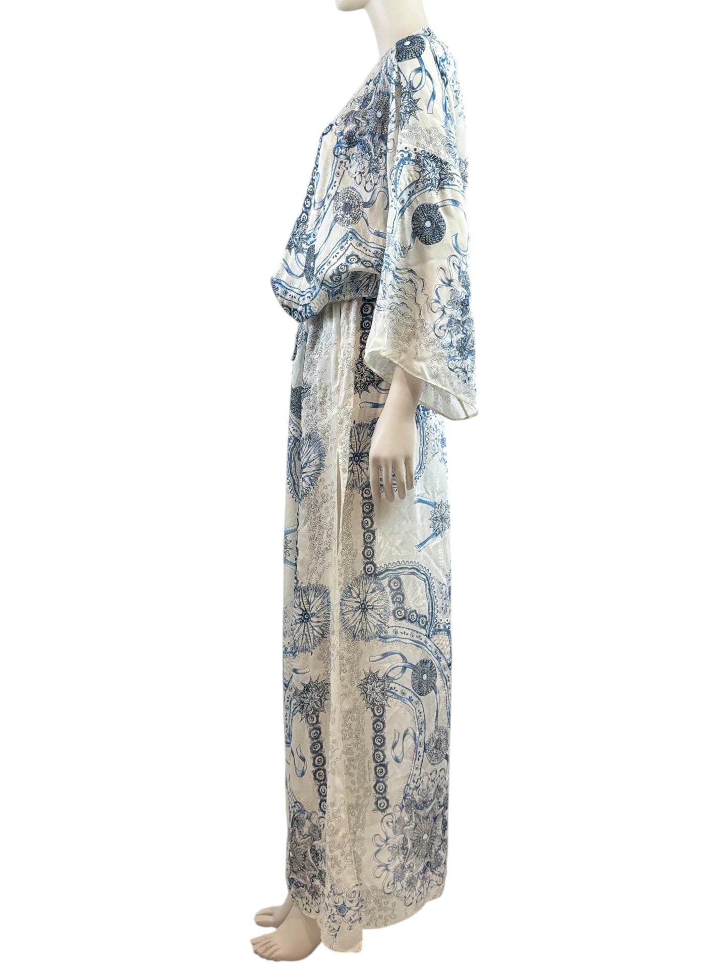 Roberto Cavalli 2010 Maxi printed dress