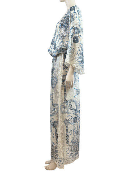 Roberto Cavalli 2010 Maxi printed dress